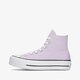 Női tornacipők CONVERSE CHUCK TAYLOR ALL STAR LIFT a01178c szín: rózsaszín