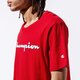 Férfi póló CHAMPION PÓLÓ LOGO TEE 215280rs001 szín: piros