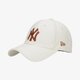 Gyerek baseball sapka NEW ERA SAPKA WMNS CORD 9FORTY NEYYAN LTC 60112733 szín: bézs