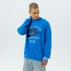 Férfi pulóver NIKE PULÓVER M NSW TREND FT CREW dd6165-435 szín: kék