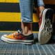 Női tornacipők CONVERSE CHUCK 70 167813c szín: multicolor