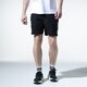 Férfi rövidnadrágok NIKE RÖVIDNADRÁG JDI LAP nessa461010 szín: fekete
