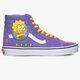 Női tornacipők VANS UA SK8-HI  vn0a4bv617g szín: multicolor