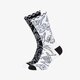 Női zoknik VANS ZOKNI STRANGER MISS MATCH SOCKS vn0007rqy281 szín: fekete