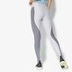 Női nadrágok NIKE LEGGINGS W NK PWR TGHT HI SLBD HTR 892291-027 szín: szürke