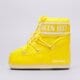 Női téli cipők MOON BOOT ICON LOW NYLON 14093400008 szín: sárga