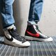 Férfi sportcipők NIKE BLAZER MID '77 EMB dd8025-101 szín: fekete