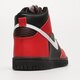 Gyerek sportcipők NIKE DUNK HIGH BG db2179-003 szín: piros