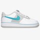 Gyerek sportcipők NIKE AIR FORCE 1 LV8 EMB (GS) dj9993-100 szín: fehér