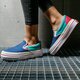 Női tornacipők VANS UA SUPER COMFYCUSH SLIP-ON vn0a4u1fxt61 szín: multicolor