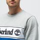 Férfi pulóver TIMBERLAND PULÓVER CUT &   SEW LINEAL LOGO SWEATSHIRT tb0a1o9ux361 szín: szürke
