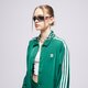 Női átmeneti kabát ADIDAS KABÁT COACH JACKET ic5479 szín: zöld