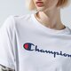 Női póló CHAMPION PÓLÓ LADY LOGO TEE 113864ww001 szín: fehér