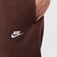 Férfi nadrágok NIKE NADRÁG SPORTSWEAR CLUB FLEECE bv2671-227 szín: barna