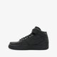 Gyerek sportcipők NIKE AIR FORCE 1 MID (GS)  314195-004 szín: fekete
