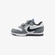 Gyerek sportcipők NIKE MD RUNNER 2 (TDV) 806255-015 szín: szürke