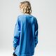 Női pulóver NIKE PULÓVER W NSW NSW FLC CREW OVERSIZE ct0876-402 szín: kék