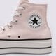 Női tornacipők CONVERSE CHUCK TAYLOR ALL STAR LIFT a05135c szín: rózsaszín