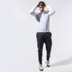 Férfi nadrágok NIKE NADRÁG M NSW SWOOSH PANT SBB cu3915-011 szín: fekete