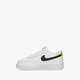 Gyerek sportcipők NIKE AIR FORCE 1 LV8  dm4254-100 szín: fehér