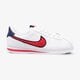 Gyerek sportcipők NIKE CORTEZ BASIC LTR SE (GS) aa3496-100 szín: fehér