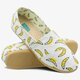 Női slip-onok PAEZ ORIGINAL BANANA YELLOW 1830501s00-600 szín: fehér