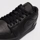 Férfi sportcipők AIR JORDAN 1 LOW  553558-093 szín: fekete