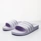 Női papucsok és szandálok ADIDAS ADILETTE AQUA eg1742 szín: lila