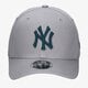 Férfi baseball sapka NEW ERA SAPKA ESSENTIAL 9FIFTY STRETCH NYY GREY NEW YORK YAN 12285381 szín: szürke