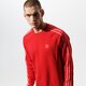 Férfi pulóver ADIDAS PULÓVER 3-STRIPES CREW ej9693 szín: piros