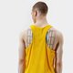 Férfi póló CHAMPION TANK TANK TOP 214145ys058 szín: sárga