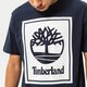 Férfi póló TIMBERLAND PÓLÓ YC SS STACK LOGO TEE tb0a2aj1u101 szín: sötétkék
