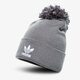 Gyerek téli sapka ADIDAS SAPKA TÉLI AC BOBBLE KNIT ed8720 szín: szürke
