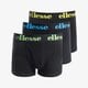 Férfi fehérnemű ELLESSE BOXERALSÓ HALI BLK shaa0900011 szín: fekete