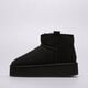 Női téli cipők EMU AUSTRALIA FOYFLATFORM MICRO w13073black szín: fekete