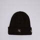 Férfi téli sapka NEW ERA SAPKA METALLIC BEANIE NYY NEW YORK YANKEES BLK 60565222 szín: fekete