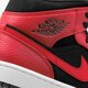 Férfi sportcipők AIR JORDAN 1 MID 554724-054 szín: piros