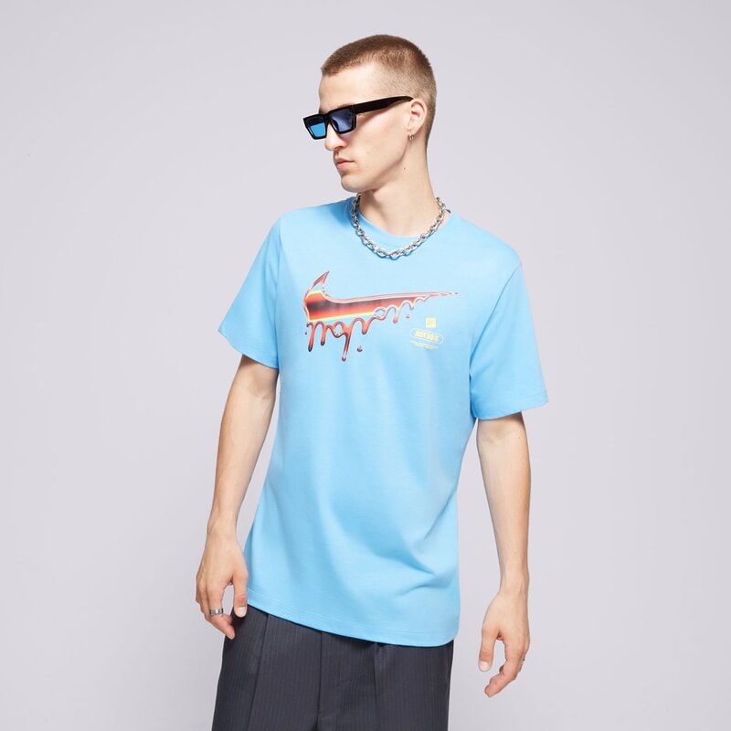 NIKE PÓLÓ HEATWAVE DRIP TEE BLUE TEE