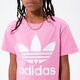 Gyerek póló ADIDAS PÓLÓ TREFOIL TEE GIRL hk0259 szín: rózsaszín