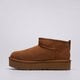 Gyerek téli cipők UGG KIDS' CLASSIC ULTRA MINI PLATFORM 1157791k-che szín: barna