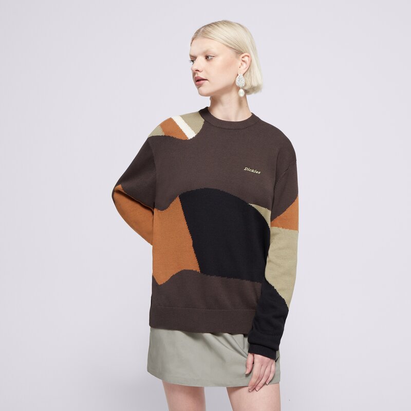 DICKIES PULÓVER DICKIES CAMO SWEATER