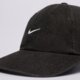 Gyerek baseball sapka NIKE SAPKA U NK CLUB CAP U CB DENIM 24 L hf0383-010 szín: fekete