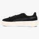 Női sportcipők PUMA SUEDE PLATFORM SATIN 36582805 szín: fekete