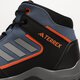 Gyerek téli cipők ADIDAS TERREX HYPERHIKER MID K if5700k szín: kék