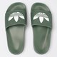 Női papucsok és szandálok ADIDAS ADILETTE LITE SLIDES gx9492 szín: zöld