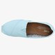 Női slip-onok TOMS ALPARGATA 10008059 szín: kék