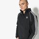 Férfi átmeneti kabát ADIDAS KABÁT SST WINDBREAKER cw1309 szín: fekete