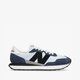 Férfi sportcipők NEW BALANCE 237  ms237ra szín: sötétkék
