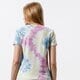 Női póló VANS PÓLÓ WM SPIRALING WASH BABY TEE ORCHID vn0a53pp0fs1 szín: multicolor