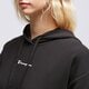 Női pulóver CHAMPION PULÓVER KAPUCNIS HOODED SWEATSHIRT 116222kk001 szín: fekete